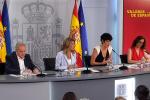 Rueda de prensa posterior al Consejo de Ministros