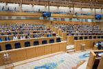 Sesión plenaria del Senado