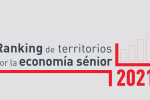 Portada del informe ‘Ranking de Territorios por la Economía Senior 2021’