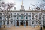 Fachada del edificio del Tribunal Supremo