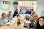 Reunión del jurado de los premios Fundación Pilares