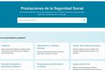 Web de la seguridad social