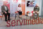 Participantes en el diálogo celebrado en Servimedia
