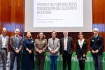 Foto de familia del acto de presentación del estudio