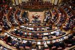 Hemiciclo del Congreso de los Diputados durante la celebración de un pleno