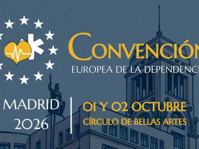 Cartel informativo de la convención
