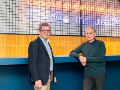 Cristóbal Cuevas y Alberto Infante