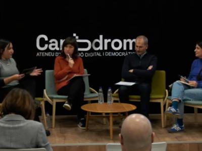 Una de las mesas redondas de la jornada