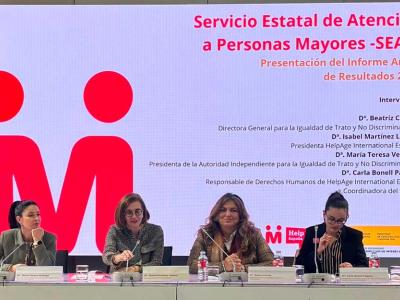 Un instante de la presentación del informe de resultados del SEAM