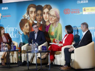 Mesa redonda del acto