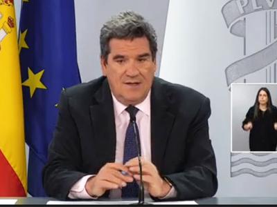 José Luis Escrivá, ministro de Inclusión y Seguridad Social.