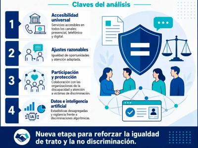 infografía con el analisis del CERMI sobre la nueva regulación