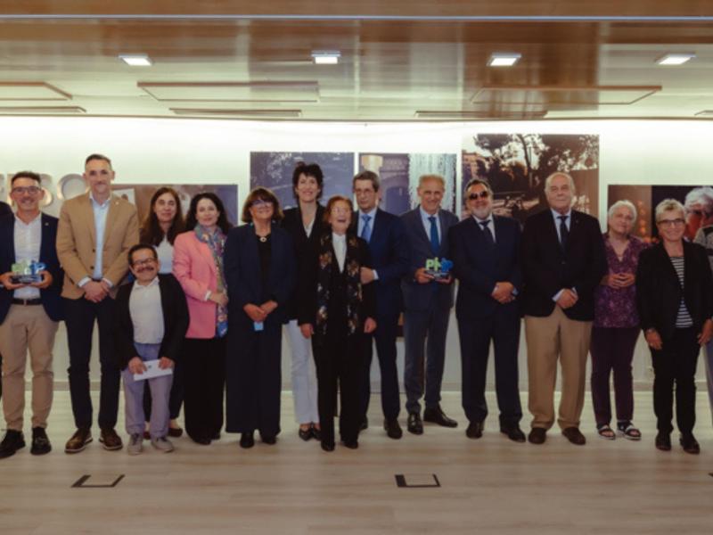 Foto de familia de los premios PMP