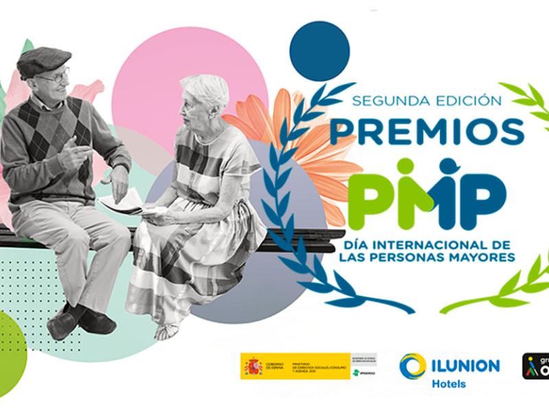 Imagen promocional de la segunda edición de los Premios PMP