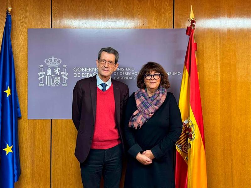 Jesús Norberto Fernández y Mayte Sancho