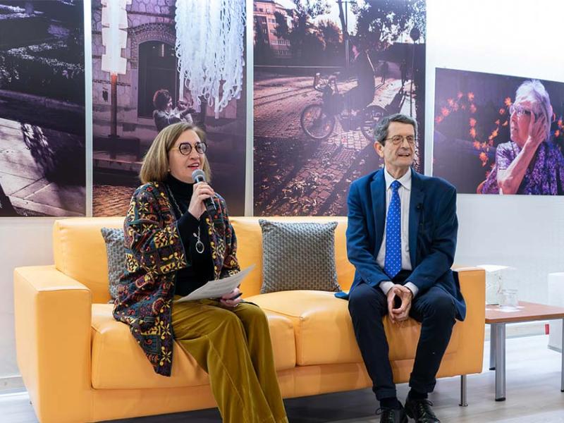 Isabel Martinez y Jesús Norberto Fernández