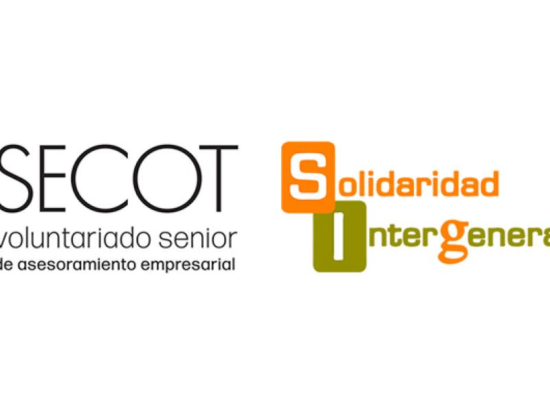 Logotipos de Secot y Solidaridad intergeneracional