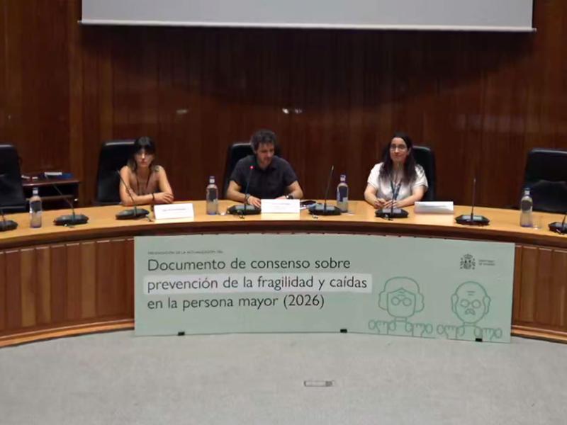 Acto de presentación del documento