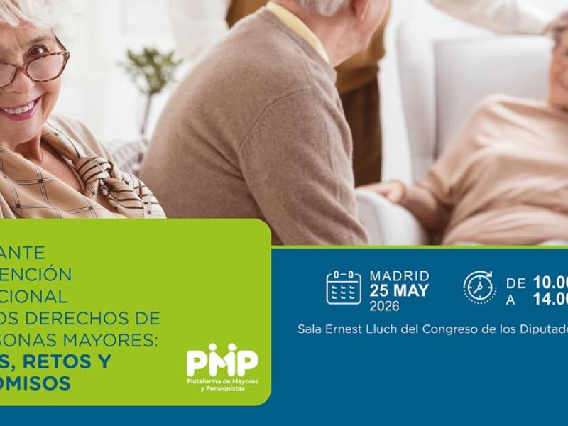 Cartel informativo de la jornada