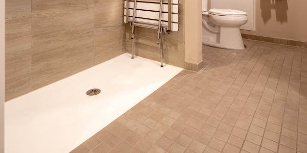 Baño adaptado