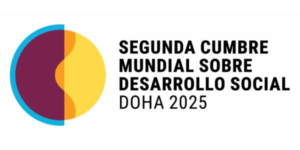 Cartel sobre la cumbre 