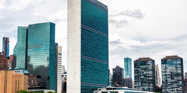 Sede de la ONU en Nueva York