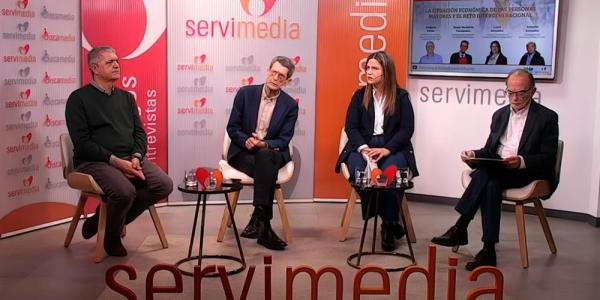 Un instante del debate en Servimedia