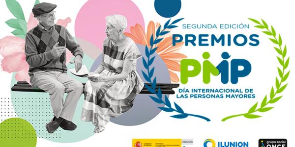 Imagen promocional de la segunda edición de los Premios PMP