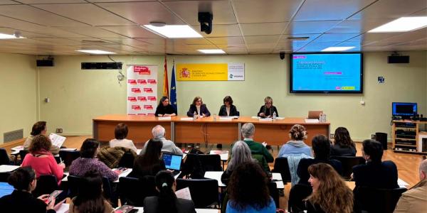 Presentación del informe de HelpAge International España en el IMSERSO