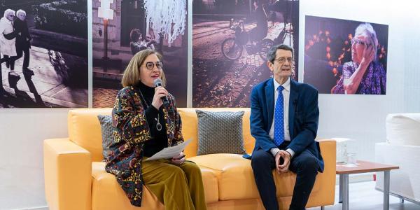 Isabel Martinez y Jesús Norberto Fernández