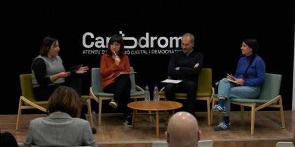 Una de las mesas redondas de la jornada