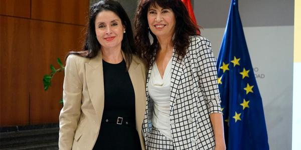 María Teresa Verdugo y Ana Redondo