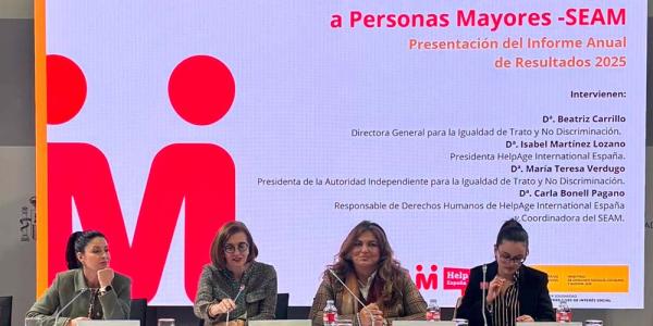 Un instante de la presentación del informe de resultados del SEAM