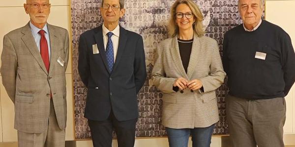 Miguel Cruz, Jesús Norberto Fernández, Mercè Perea y José Luis Fernández