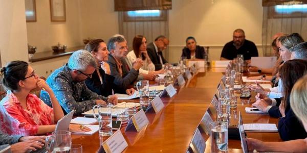 Reunión de la POP con el Ministerio de Sanidad